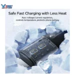 Joyroom S-A25 Light-Speed Series 30W Fast Charging Type-C to Lightning Data Cable, 2m – Black - Image 8