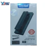 ONTEN M.2 NVMe/SATA External SSD Enclosure with 10Gbps USB-C Hub – Model OTN-M232 - Image 2