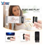 LENSGO Wireless Lavalier Microphone 518c mini Type-c - Image 2