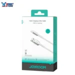 Joyroom S-A51 Cutting-Edge Series 3A Fast Charging Data Cable USB-A to Lightning 1.2m-Light Gray - Image 5