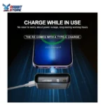 LENSGO Wireless Lavalier Microphone 518c mini Type-c - Image 3