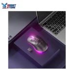 ⁦ماوس ألعاب لاسلكي M694 من ريدراجون بهيكل خلية نحل 7200 نقطة لكل انش ثلاثي الأوضاع خفيف الوزن بإضاءة ار جي بي و7 ازرار قابلة للبرمجة وبطارية تدوم طويلا ويدعم البرنامج للكمبيوتر وماك⁩ - الصورة ⁦5⁩