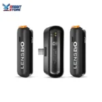 LENSGO Wireless Lavalier Microphone 518c mini Type-c