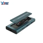 ONTEN M.2 NVMe/SATA External SSD Enclosure with 10Gbps USB-C Hub – Model OTN-M232
