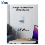 شاحن أنكر USB-C بقوة 47 واط، شاحن 523 (نانو 3)، شاحن سريع قابل للطي بمنفذين بتقنية GaN (الكابل غير مرفق) - أسود - الصورة 7