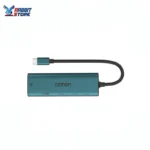 محول ONTEN HUB OTN-UC126 5*1 من USB-C إلى HDMI مزدوج مع PD 3.0 + منفذين USB 2 - - الصورة 4