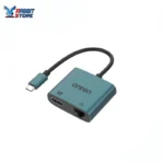Onten OTN-UC288 2-in-1 USB-C to HDMI 4K Adapter with Ethernet(RJ45)10/100Mbps
