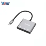 محول USB نوع C إلى منفذين HDMI بدقة 4K عند 60 هرتز و2 كيلوبايت عند 60 هرتز، يدعم USB نوع C PD 3.0، ومتوافق مع ثاندربولت 3/4 وماك بوك برو وآير وآيباد برو والمزيد من اونتن