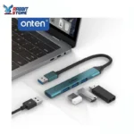 موزع اونتين 4OTN-5701 في 1 USB 3.0 إلى USB 2.0 (OTN-5701) - الصورة 3