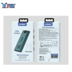 ONTEN M.2 NVMe/SATA USB-C 10Gb/s External SSD Enclosure – Model 322+ (OTN-UCA322+) - Image 3