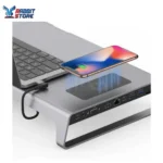 ONTEN-95109 USB C HUB,Type-C 3.0 Docking Multifunction 11 in 1 Hub & Wireless Charging for MacBook Pro HUB to HDMI/VGA/PD/SD/TF / RJ45 / USB 3.0 / USB-C Female Converter - Image 4