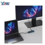 موزع USB من نوع Onten 5 في 1 USB-C إلى HDMI 4K RJ45 (OTN-UC125) - الصورة 4