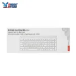 Lenovo service business K550 Wireless Keyboard-dualmode- black gray - Image 3
