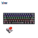 T-Dagger ARENA T-TGK321 60% Mechanical Gaming Keyboard (Red Switch) - Black