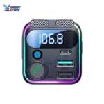 JOYROOM JR-CCB01 81W Dual‑Mic Car Wireless FM Transmitter - Image 5