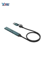 موزع ذكي 4 في 2 من أونتن OTN-UCA9703S، منفذ USB 3.0 واحد + 3 منافذ USB-C - يدعم تقنية OTG - الصورة 2
