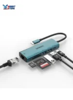 Onten(OTN-UC122) 6 in 1 USB-C to Multi-function Docking Station - Image 2