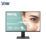 BenQ GW2491 23.8” 1080p FHD 100Hz IPS Eye-Care Monitor, HDMI, DisplayPort, 1080x1920, Ultra Slim Bezel, TUV-Certified, Flicker-free, Low Blue Light Plus, Eye-CareU,
