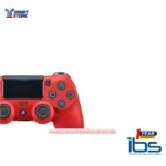 جهاز تحكم لاسلكي DUALSHOCK®4 مُعاد تصنيفه من المصنع لجهاز PS4™ – أحمر الماجما - IBS - الصورة 3