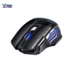 COUGAR-EGY X8 dual mode Bluetooth Wireless Mouse for Laptop with USB C Adapter, 3 in 1 (Bluetooth, 2.4G,Type C) LED Wireless Mouse Rechargeable with 3200 DPI, RGB Light,Mouse for PC,laptop - Black - Image 4