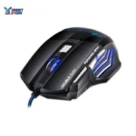 COUGAR-EGY Optical USB Wired RGB Light Gaming Mouse 3200 DPI for Laptop and PC - Black - Image 3