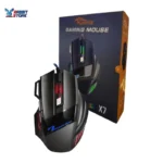 COUGAR-EGY Optical USB Wired RGB Light Gaming Mouse 3200 DPI for Laptop and PC - Black - Image 5