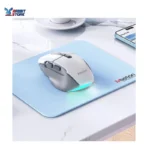 Meetion BTM001 Ergonomic Rechargeable Wireless And Bluetooth Mouse -white - Image 4