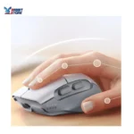 Meetion BTM001 Ergonomic Rechargeable Wireless And Bluetooth Mouse -white - Image 6