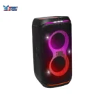 JBL Partybox Club 120 Portable Party Speaker with Pro Sound, Light Show, 12H Battery, IPX4 Splash Resistant, Ergonomic Handle, Powerful 160W Output, Bluetooth Streaming |1 year manufacturer warranty