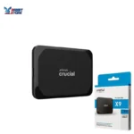 Crucial X9 1TB Portable External SSD - Up to 1050MB/s, External Solid State Drive, Works with PlayStation, Xbox, PC and Mac, USB-C 3.2 -MTXDD