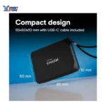Crucial X9 1TB Portable External SSD - Up to 1050MB/s, External Solid State Drive, Works with PlayStation, Xbox, PC and Mac, USB-C 3.2 -MTXDD - Image 6