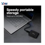 Crucial X9 1TB Portable External SSD - Up to 1050MB/s, External Solid State Drive, Works with PlayStation, Xbox, PC and Mac, USB-C 3.2 -MTXDD - Image 5