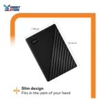 WD 6TB My Passport portable external storage, external hard drive, USB 3.0, portable HDD with software for device management, backup and password protection, works with PC, Xbox &Playstation, Black - Image 4