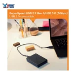WD 6TB My Passport portable external storage, external hard drive, USB 3.0, portable HDD with software for device management, backup and password protection, works with PC, Xbox &Playstation, Black - Image 2