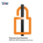 WD 6TB My Passport portable external storage, external hard drive, USB 3.0, portable HDD with software for device management, backup and password protection, works with PC, Xbox &Playstation, Black - Image 5