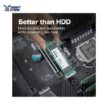 Crucial E100 1TB M.2 NVMe PCIe Gen4 Internal SSD, Up to 5,000MB/s, Laptop & Desktop Compatible - CT1000E100SSD8 - Image 5
