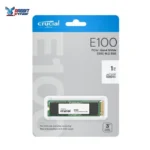 Crucial E100 1TB M.2 NVMe PCIe Gen4 Internal SSD, Up to 5,000MB/s, Laptop & Desktop Compatible - CT1000E100SSD8 - Image 6