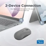 Lenovo 350 Bluetooth Silent Mouse (Breeze Moss) - Image 6
