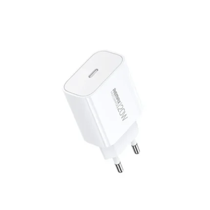 REMAX 20W Type-C PD Fast Wall Charger – Model RP-U133 – EU Plug