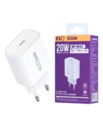 REMAX 20W Type-C PD Fast Wall Charger – Model RP-U133 – EU Plug - Image 2