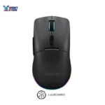 Lenovo Legion M220 Wireless RGB Gaming Mouse, Tri-Mode (Bluetooth, 2.4GHz & Wired), 5000 DPI Optical Sensor, 2-Zone RGB Lighting, 100Hr Battery, 7 Buttons, USB-C Rechargeable-black