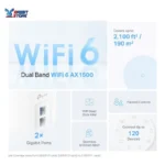 TP-LINK DECO X10 AX1500 Whole Home Mesh Wi-Fi 6 System 2 PACK - Image 5