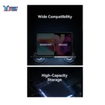 ⁦ليكسار SL600 بروفيشنال USB 3.2 تايب-C SSD خارجي محمول جين 2*2 – 1TB⁩ - الصورة ⁦10⁩