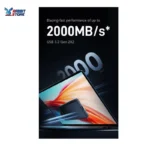 ⁦ليكسار SL600 بروفيشنال USB 3.2 تايب-C SSD خارجي محمول جين 2*2 – 1TB⁩ - الصورة ⁦11⁩