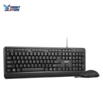 ⁦مجموعة لوحة المفاتيح وماوس سلكية 160 درجة من لينوفو، Usb، أسود⁩ - الصورة ⁦3⁩