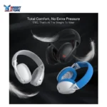 Redragon H848 Bluetooth Wireless Bluetooth Gaming Headset - Lightweight - 7.1 Surround Sound - 40mm Driver - Detachable Microphone - Multiplatforms for PC, PS5/4/3, Switch, Mobile Phone-White - Image 4