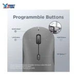 Lenovo 350 Bluetooth Silent Mouse (Luna Grey) - Image 6