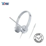 Lenovo 100 Stereo Analog Headset - Cloud Grey -Warranty